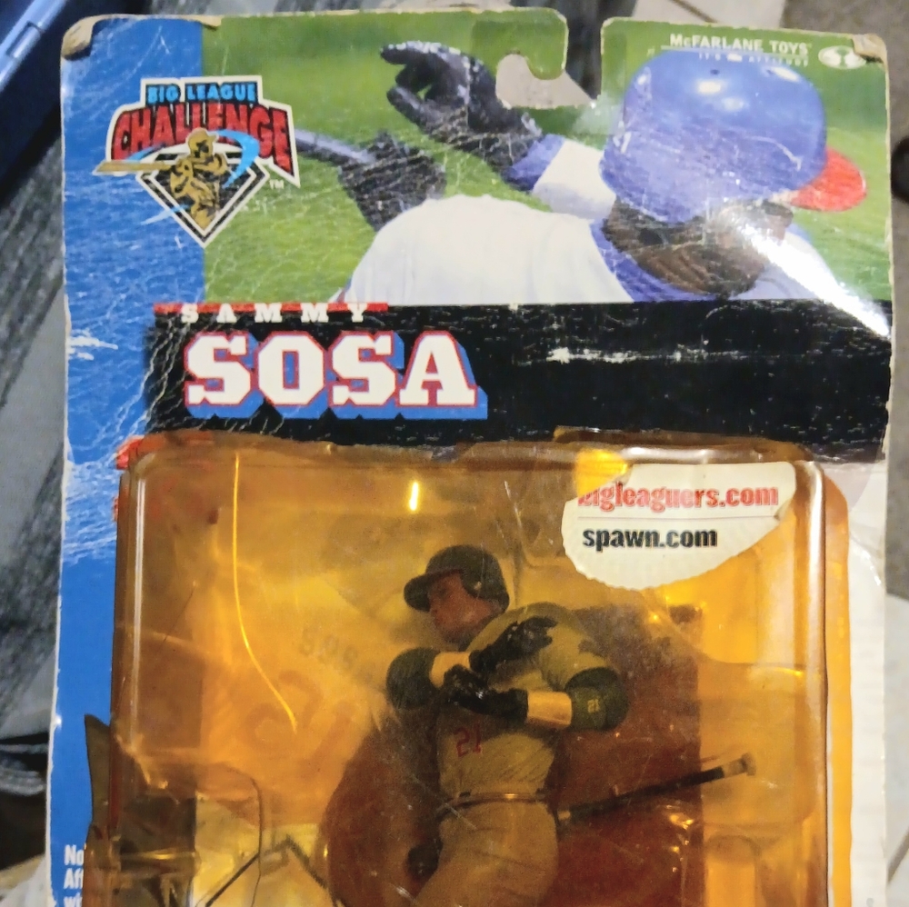 Sammy Sosa Figure (Big league challenge)